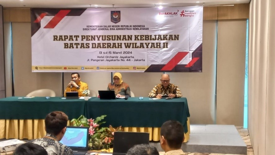 Fokus Utama! Ditjen Bina Adwil Maksimalkan Pembangunan Batas Daerah