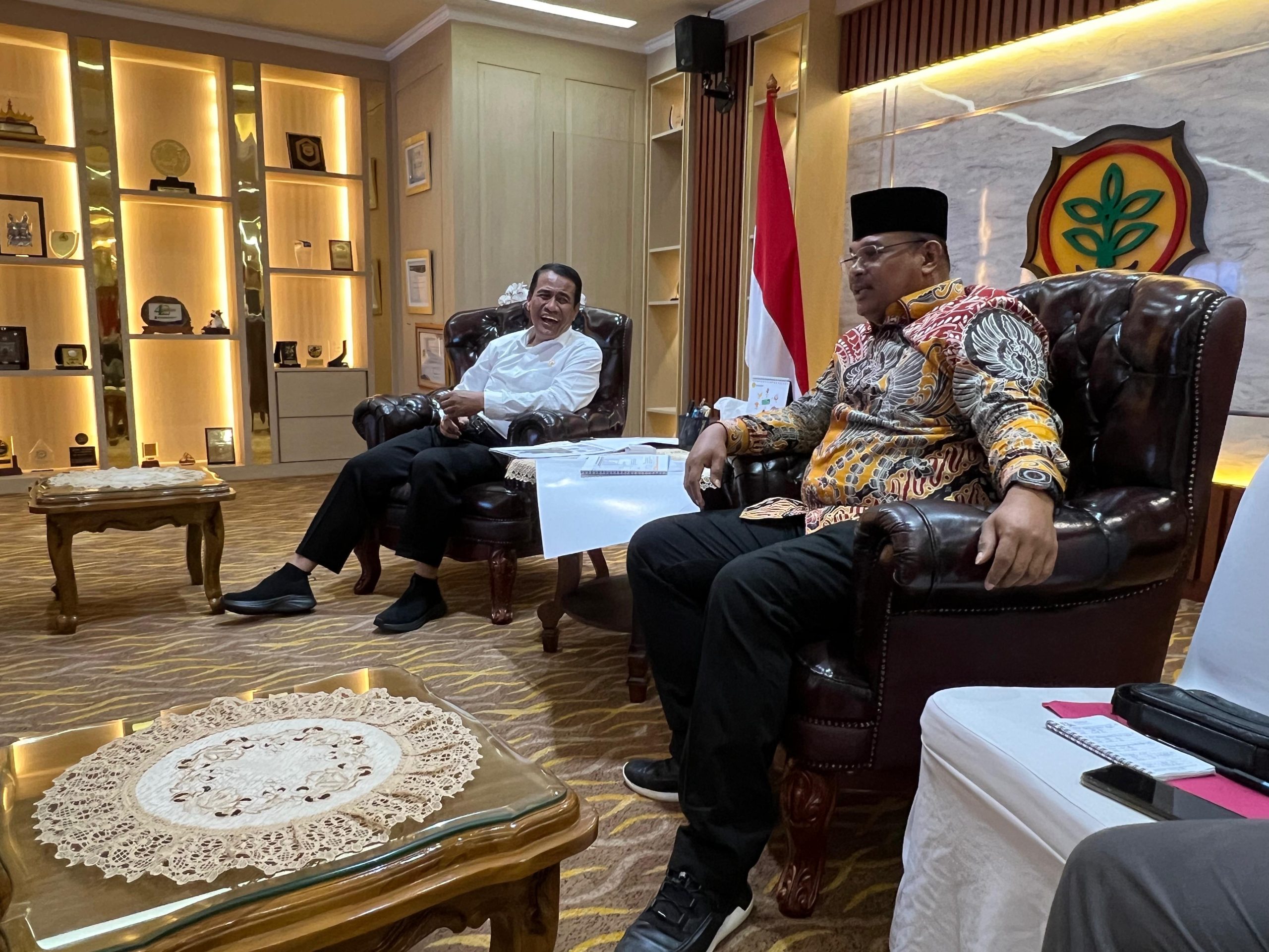 Pemerintah Provinsi Bangka Belitung Dapat Apresiasi atas Bantuan Alat Mesin Pertanian (Alsintan) Sebesar 200 Miliar dari Menteri Pertanian