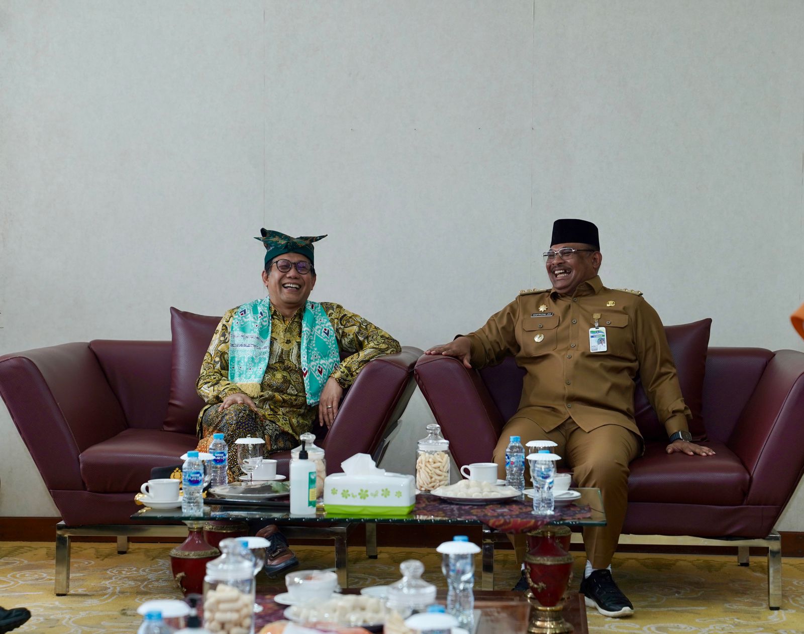 Pj Gubernur Babel Safrizal Sambut Kedatangan Menteri Desa PDTT
