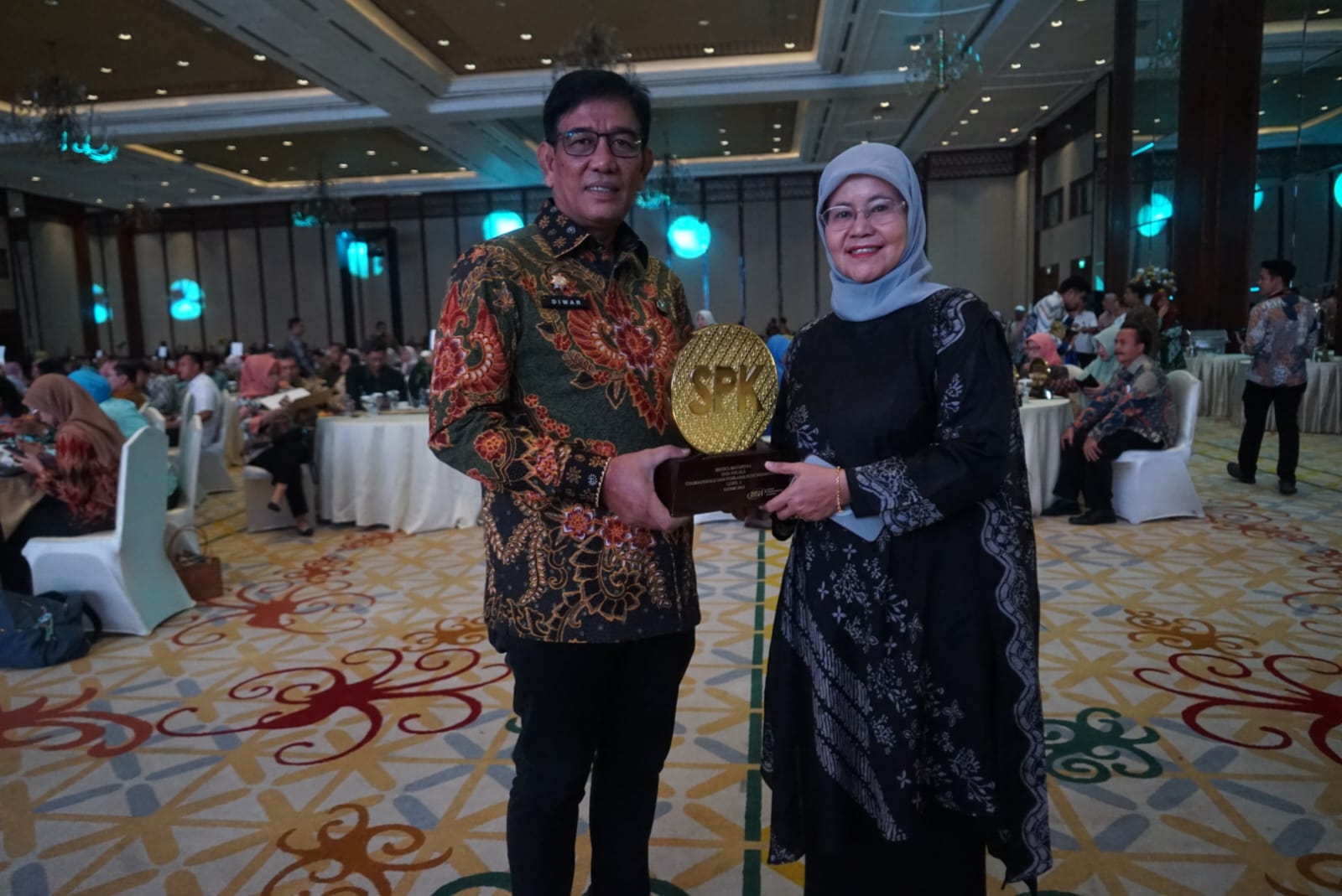 Pemerintah Aceh Raih Penghargaan Tata Kelola SPK 2024